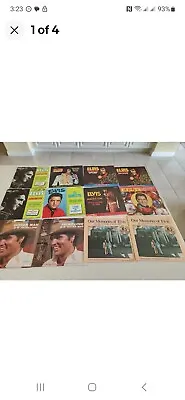 Lot Of Elvis Presley Vinyl 38 Records 45s Free Shipping  • $127.77