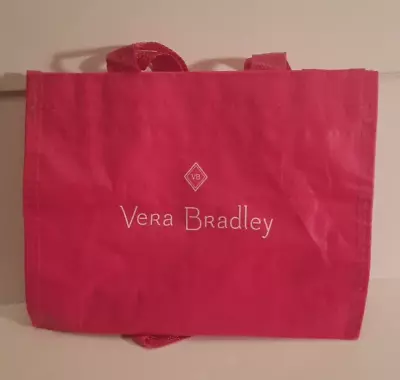 Vera Bradley Hot Pink Reusable Tote Shopping Bag PTP Bags Vietnam • $4.96