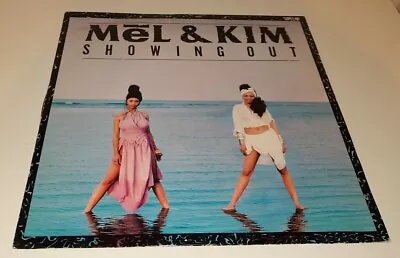 £1 • Buy MEL & KIM - SHOWING OUT- 1986 UK 2 TRACK 12  VINYL SINGLE (k)