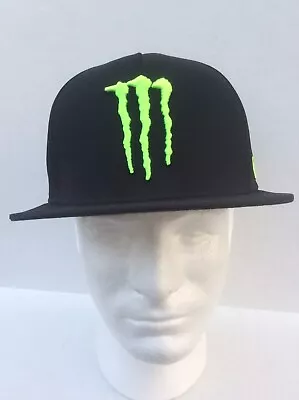 Hydro Vented Monster Energy New Era Hat Cap Athlete Only New! 100% Authentic NWT • $56.17