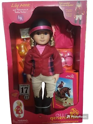 NIB Our Generation Deluxe Doll - Lily Anna • $27.50
