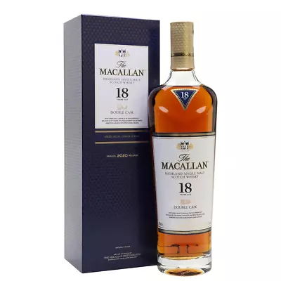 The Macallan 18 Year Old Double Cask Scotch Whisky 700mL • $577.99