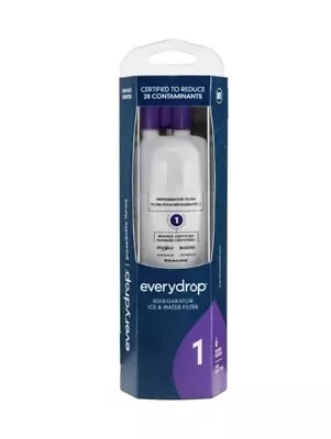 EveryDrop #1  ΕDR1RXD1 Refrigerator Ice And Water Filter New Genuine 1 Pack • $29.99