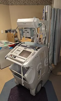 FujiFilm FCR GO Mobile X-Ray System W/ TWO Cassettes (REF: FCR-MB 101)(DOM 2009) • $1850