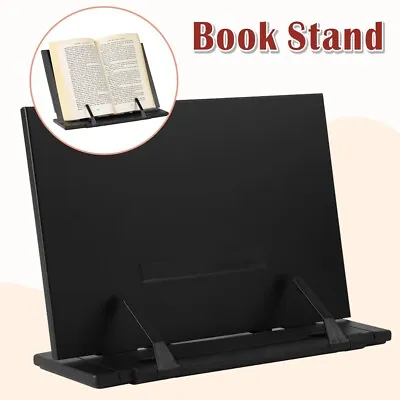 Cook Book Holder Metal Kitchen Recipe Stand Holder Reading Rest Bookrest • £8.79