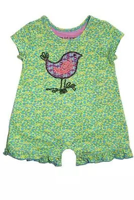 Mimi & Maggie Standing Bird Baby Romper • $17.95