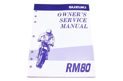 $19.94 • Buy OEM Suzuki 99011-02B73-03A RM80 T, V, W Service Manual