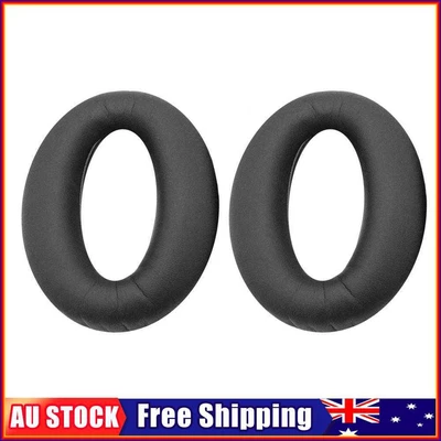 $13.30 • Buy 1 Pair Replacement Ear Pads For Sony WH1000XM2 MDR-1000X Headphones (Black)