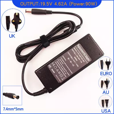 £16.74 • Buy Laptop Ac Adapter Charger For Dell Studio 1737 1537 1555 1735 1558 P02E002 P03G