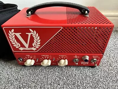 Victory RD1 Electric Guitar VALVE Tube Amp Head Rob Chapman Boutique Amplifier • £450