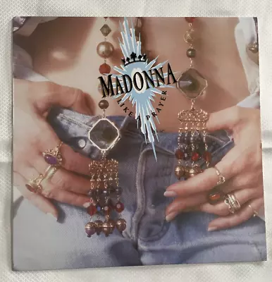 Madonna ~Orig 1989 Like A Prayer Vinyl LP~ DMM Masterdisk Sire 1-25844 VG/VG+ • $22.25