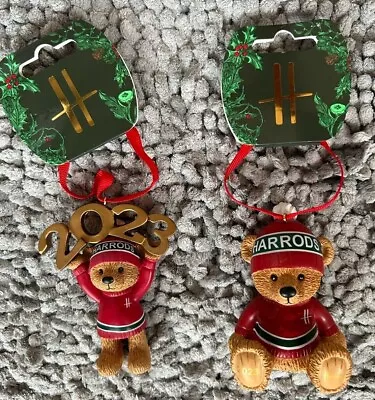 £23.95 • Buy Harrods Gold 2023 On Ethan Resin Bear Or Ethan Resin Bear Dated 2023 BNWT
