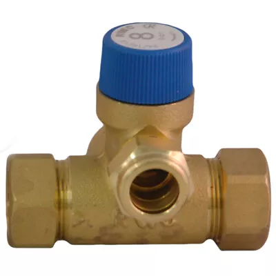 £71.97 • Buy Heatrae Sadia Megaflo 8 Bar Pressure Relief Expansion Manifold Valve (Mark 2) 95