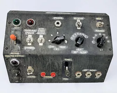 Vtg. Unbranded Master Control - Untested - As Is • $19