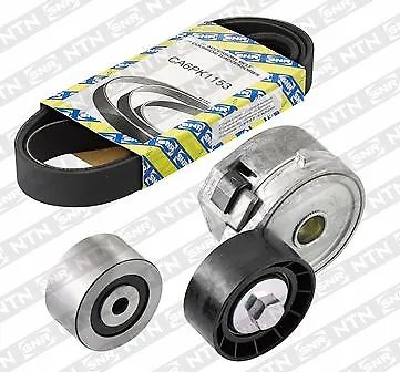 V-Ribbed Belt Set For PEUGEOT CITROËN:307 BreakC4 Coupe307 SWC4 I307 • $86.40