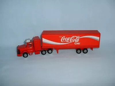 COCA COLA CORGI LEYLAND Diecast Lorry Truck Figure Toy (COMPANY/COKE/BRAND) • £9.99