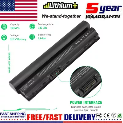 RFJMW Laptop Battery For DELL Latitude E6120 E6220 E6230 E6320 K4CP5 Y61CV J79X4 • $18.95