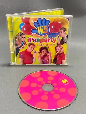 £5.18 • Buy Hi-5 It's A Party CD - Kids / Children's Music Dance - 2000 Sony Music.