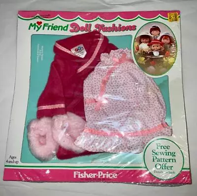 My Friend Mandy My Friend Jenny Bedtime Outfit #232 Fisher Price Fashions Stain • $14