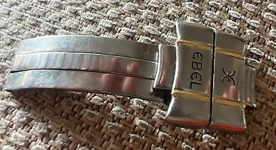 Ebel 1911 Steel And 18kt Gold Watch Bracelet Clasp • £99