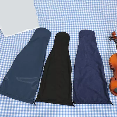 Secure And Stylish Violin Fabric Bag For 44/34/12/14 Violins Choose Your Color • £9.54