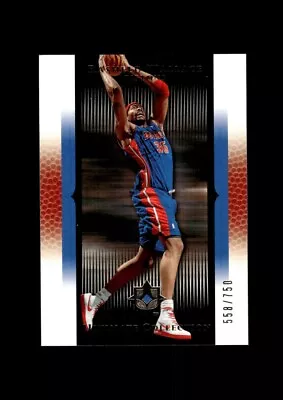 2005-06 UD Ultimate Collection: # 38 Rasheed Wallace /750 NM-MT OR BETTER • $0.79