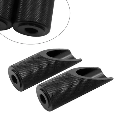 Motorcycle Black Footpegs Foot Pedal Pegs For Honda Ruckus Zoomer • $19.67