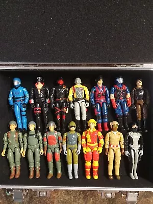 Gi Joe 80's Vintage Action Figures • $1300