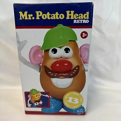 New In Box Mr. Potato Head Retro 2021 Hasbro 13 Piece • $15.95