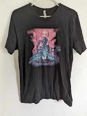 Muse Simulation Theory Tour 2019 Double Sided Tour Shirt Size Large Pre Owned  • $9.99