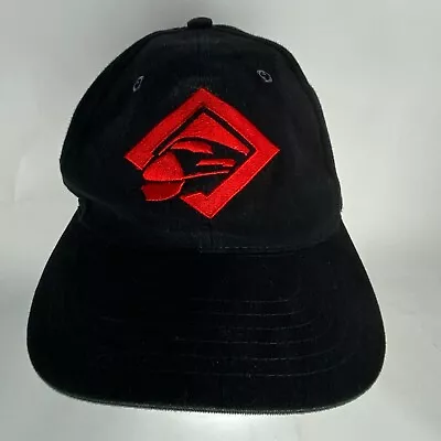 Marlboro Unlimited Black Red Embroidered Adjustable Hat Vintage Collectible 90's • $22.99