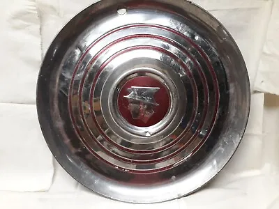 Vintage Mercury Hubcaps Montclair Monterey 15  Wheel Cover Hub Cap Spinning • $41.16