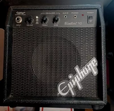 Epiphone Electar 10 Guitar Amplifier - No Power Supply Included - UNTESTED • $25