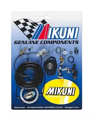 Genuine Mikuni Carburetor Rebuild Kit MK-BSR29-41 Yamaha '08-'13 Raptor 250 ATV • $79.99