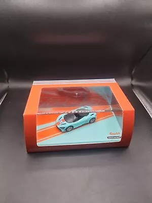 Matchbox Collectors McLaren 720S Spider - Gulf Branded RLC - In Hand • $70