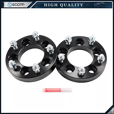 2P 1  5x4.5 To 5x5 Wheel Adapters 1/2 X20 For Ford Mustang Ranger Crown Victoria • $44.59