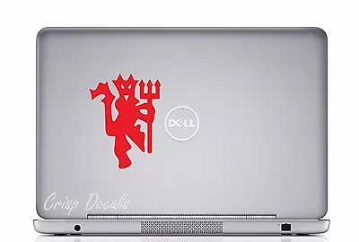 Manchester United Red Devil Decal Bumper Sticker Window Decal  • $5.99