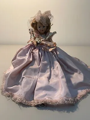 Vintage Marcie Doll In Pink Dress Antique Doll • $15