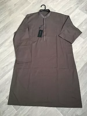 Asain Men Kurta  Eid Casual Wear Pakistani & Indian Clothes • £11