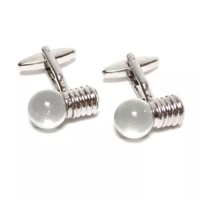 £4.99 • Buy Men's Novelty Light Bulb Cufflinks