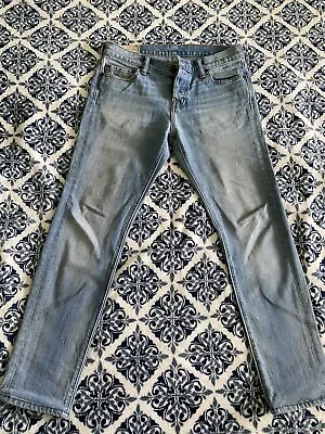 Abercrombie Jeans A&F Men's Stretch Skinny Jeans W30 L30 Blue Color.  • $13