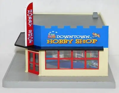 MTH 30-90451 Downtown Hobby Shop Corner Store Single Story Opposite Corner O C-8 • $59.95