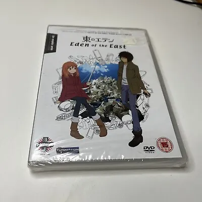 Eden Of The East DVD (2010) Kenji Kamiyama Cert 15 2 Discs Fast And FREE P & P • £6.99