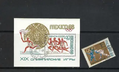 ''fencing'.-   Olympic Games    'mexico'   1968       Russia • $2