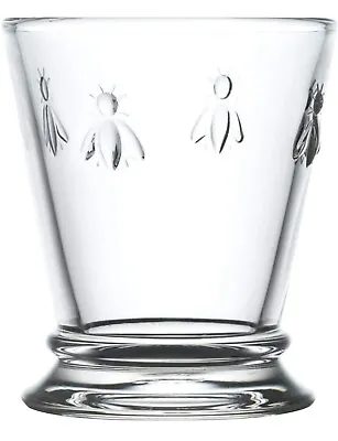 La Rochère Bee Clear Tumbler Set Of 7 Glasses 9oz 4  Coctail Spirits Cup Rochere • $51.99