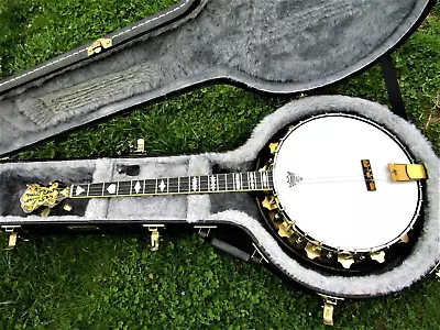 Vega Artist Tenor Banjo 1926 Tubaphone Tone Ring. Fancy Inlays Carved Heel • $1999