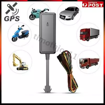 Real-time GPS Tracker 4G Car Vehicle Anti Theft Tracking Device Alarm Tracker # • $27.54