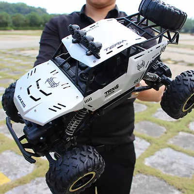 4DRC RC Cars Remote Control Car 1:12 Scale All Terrain Off Road Truck Electric • $65.99