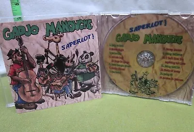 GADJO MANOUCHE Saperlot CD Sheik Of Araby Gypsy Swing Band 2013 Croatia • $21