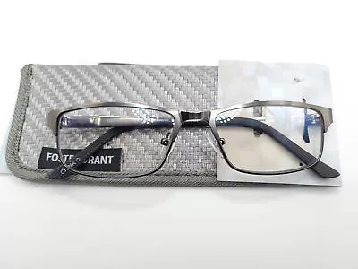 Foster Grant Samson Men's Reading Glasses Blue Light Blocking Spring Hinges • $26.95